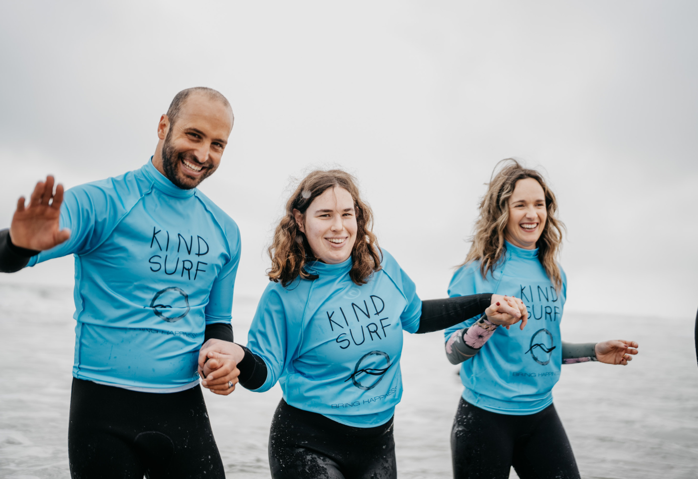 Almudena Fernández y Kind Surf ganan el Laureus Marca Sport For Good Honour España 2024