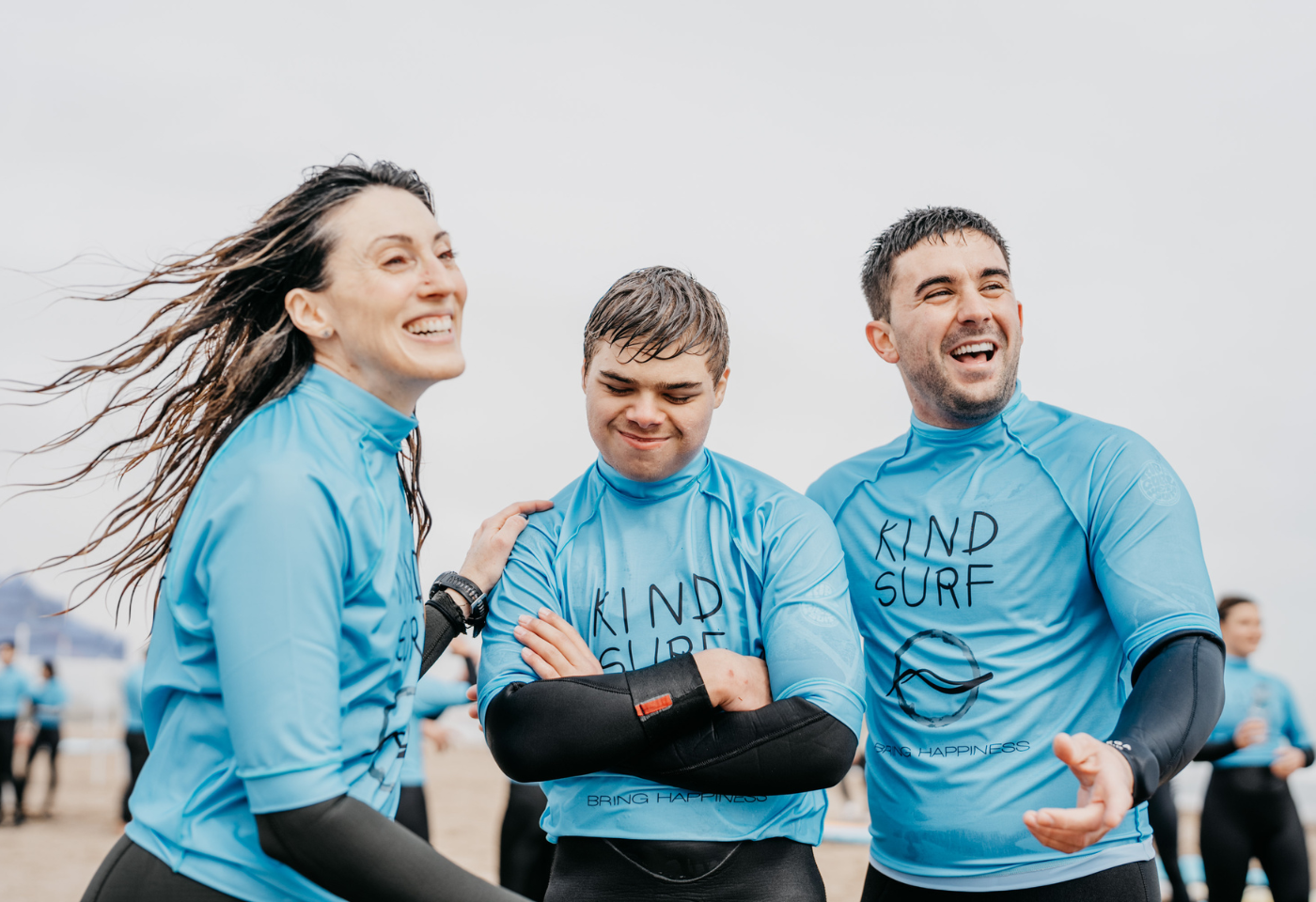 Almudena Fernández y Kind Surf ganan el Laureus Marca Sport For Good Honour España 2024