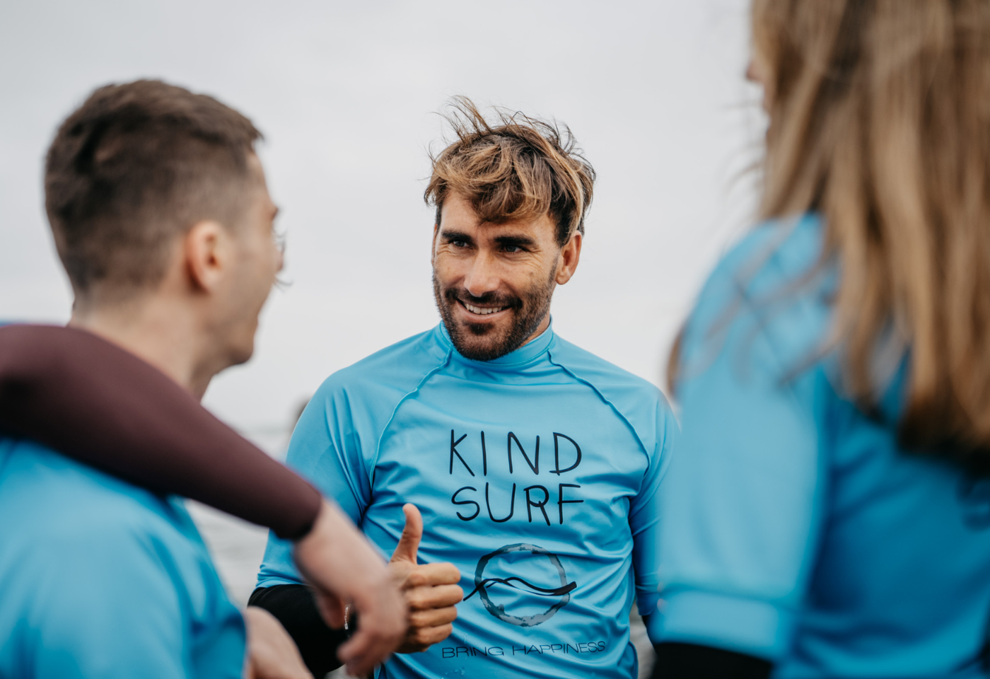 Almudena Fernández y Kind Surf ganan el Laureus Marca Sport For Good Honour España 2024