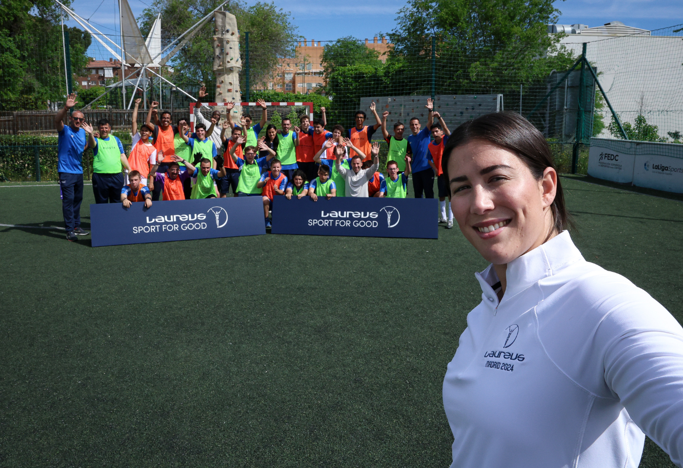 Garbiñe Muguruza - Laureus Ambassador 