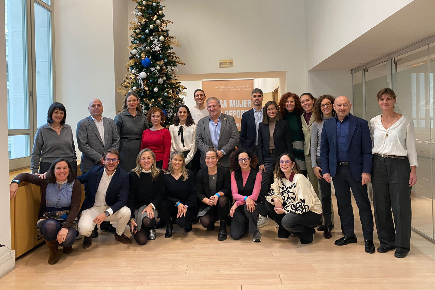 La Mesa “Mujer y Deporte” del Ayuntamiento de Madrid