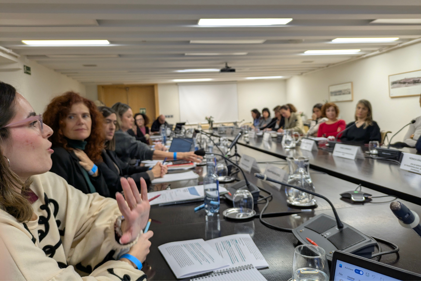 La Mesa “Mujer y Deporte” del Ayuntamiento de Madrid