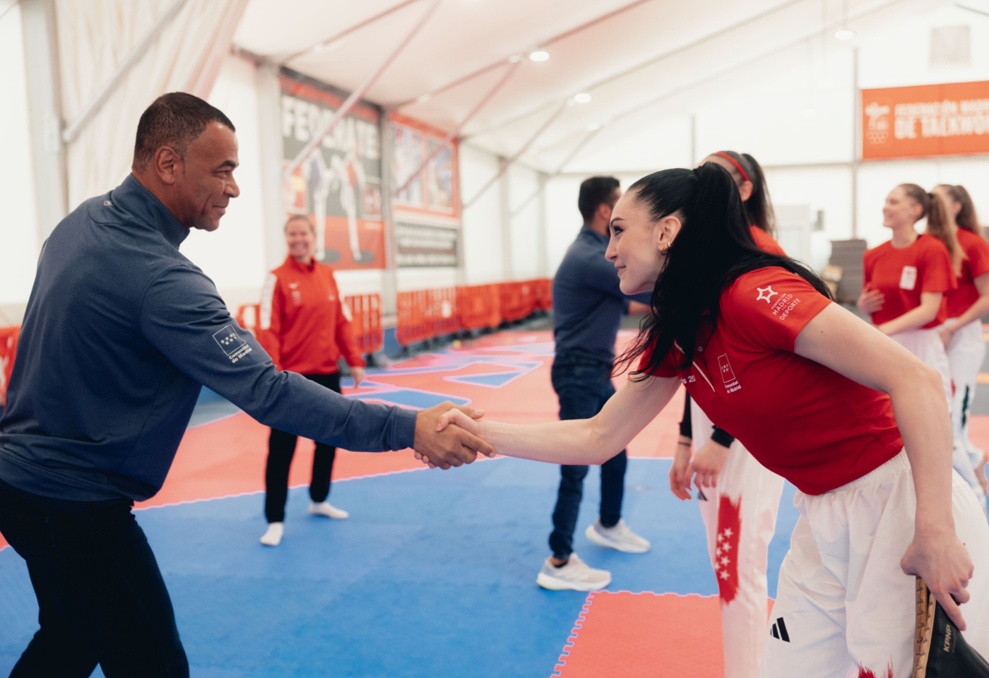 Comunidad de Madrid en Puerta de Hierro