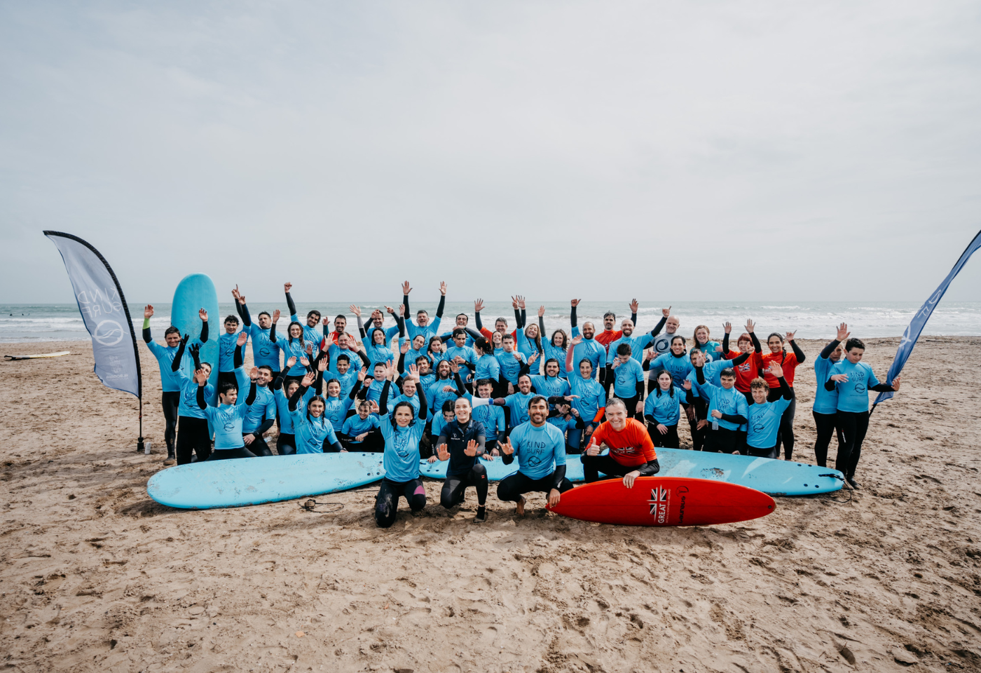 Una ola de inspiración en Valencia en el Día Internacional de la Mujer