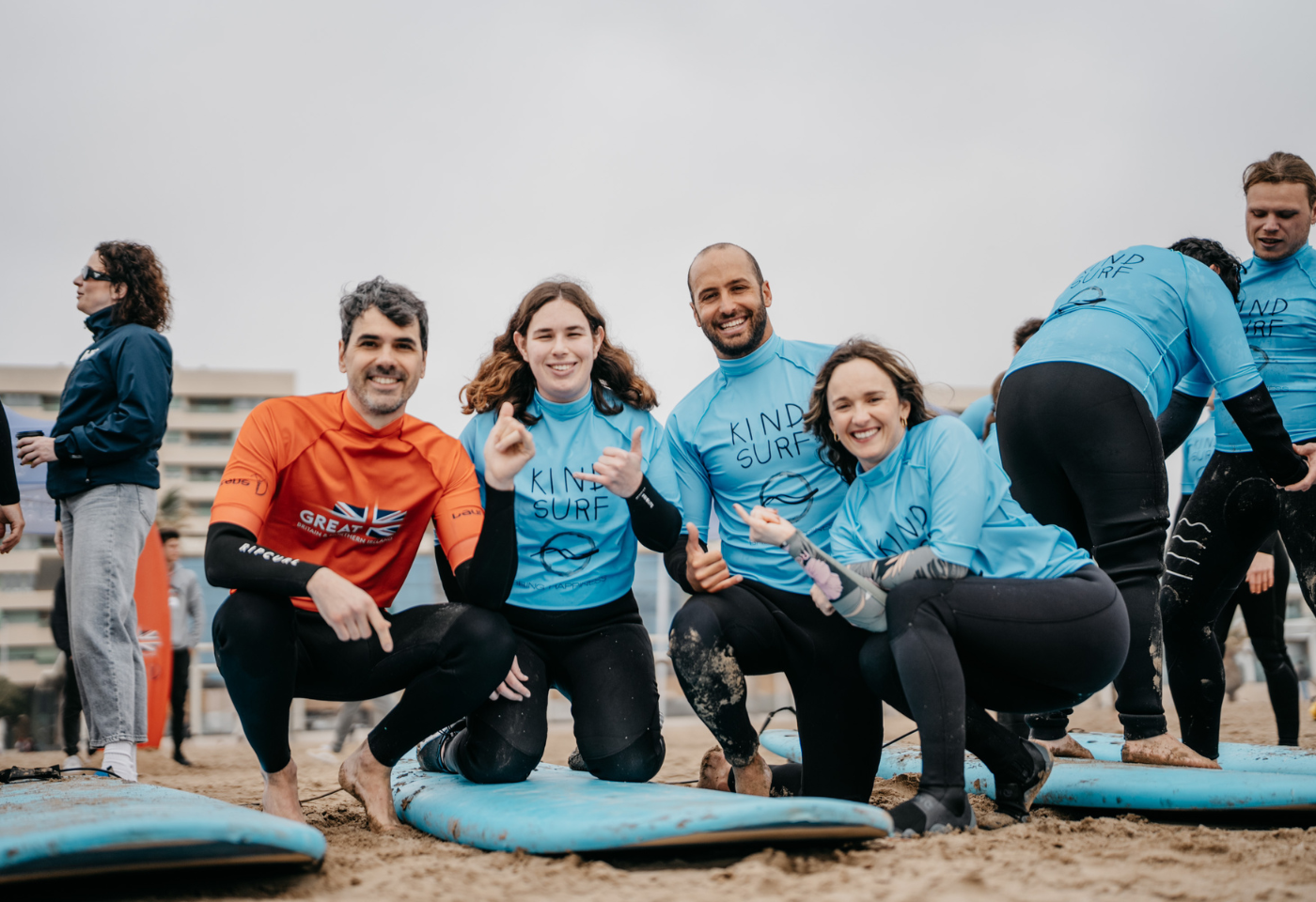 Una ola de inspiración en Valencia en el Día Internacional de la Mujer