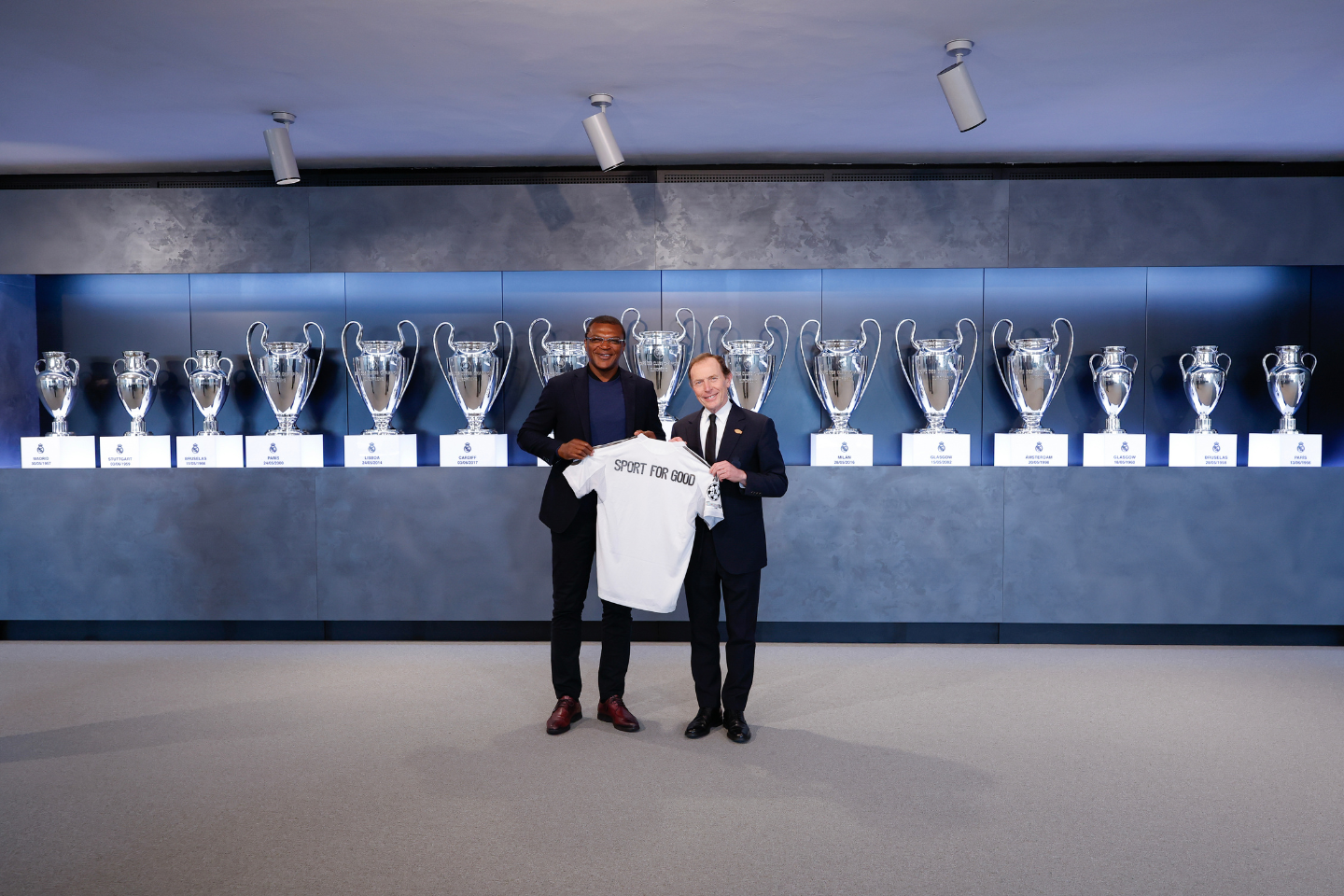 Fundación Real Madrid y Laureus Sport for Good